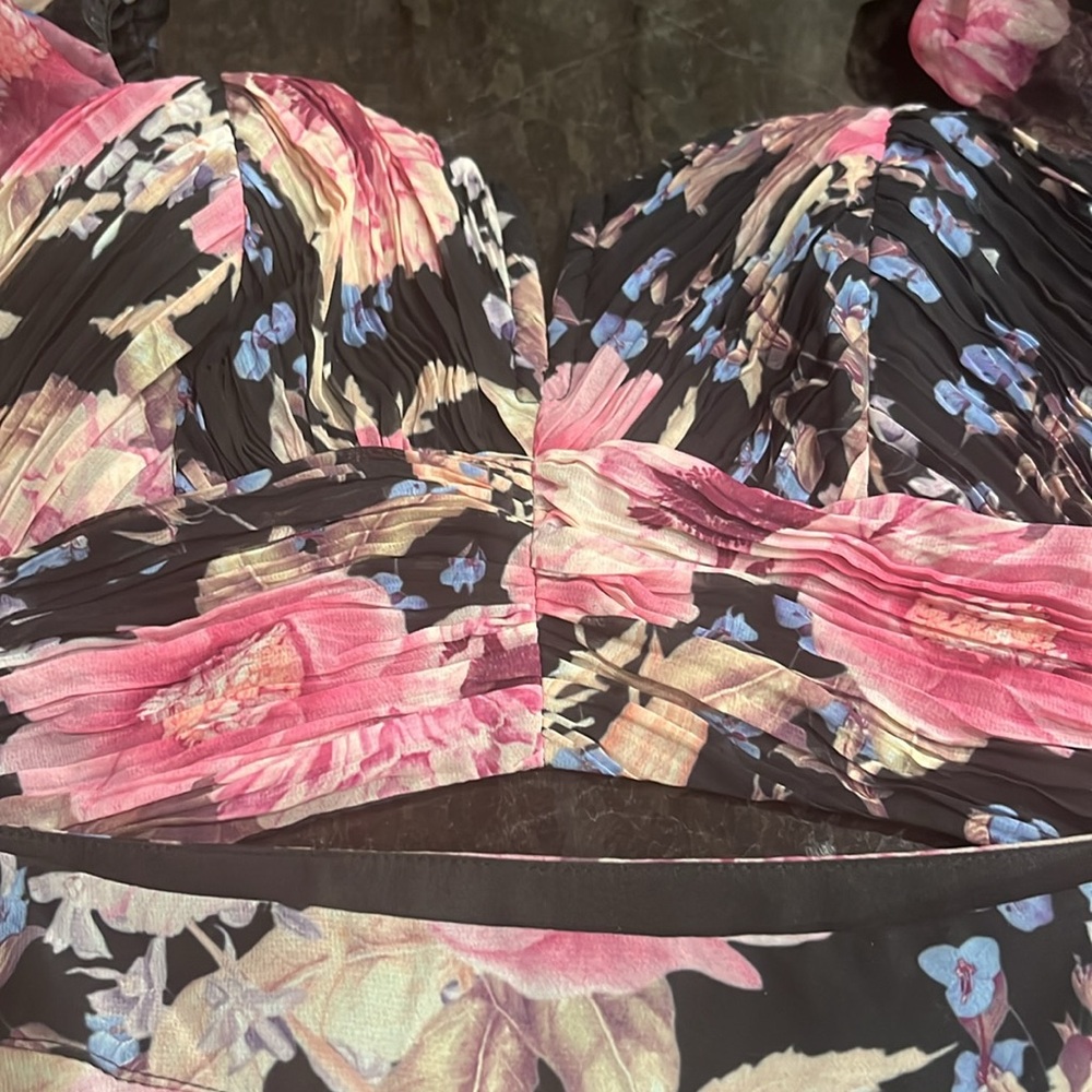 Floral Two Piece set ASOS Luxe - Picture 4 of 5